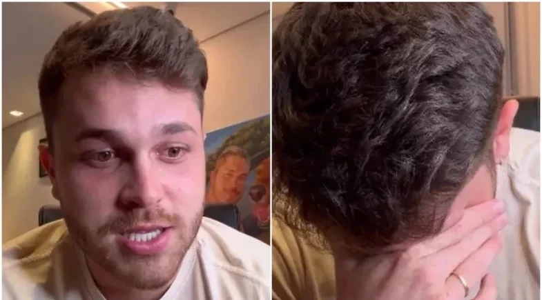 Gustavo Tubarão revela vicio em pornografia e comemora dois anos longe do problema