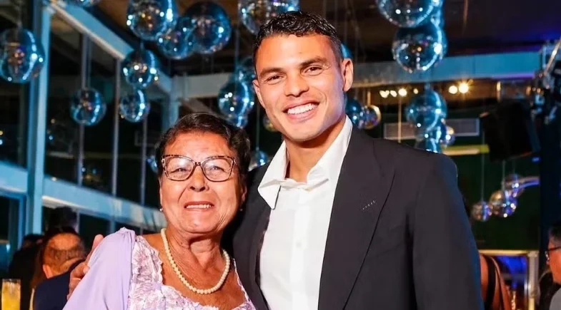 Thiago Silva perde a mãe cinco dias após morte de sogro: “Tentando processar”