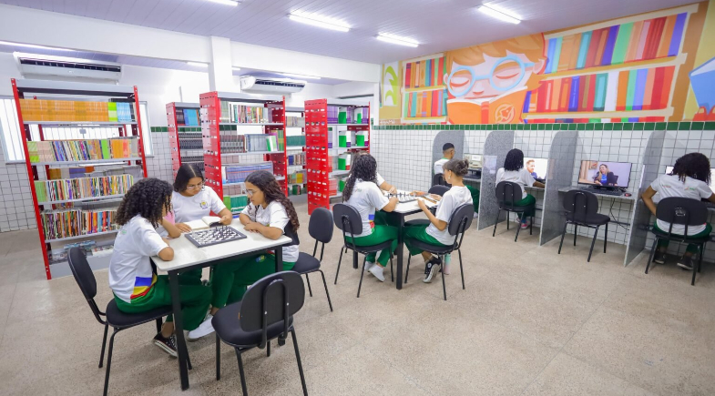 Piauí amplia investimentos para fortalecer ensino em tempo integral | Foto: Letícia Santos