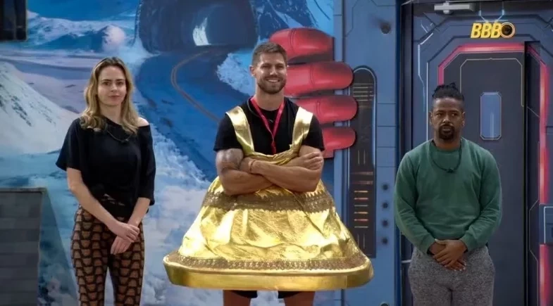 BBB 26: Ana Paula, Jonas Sulzbach e Leandro estão no Paredão após dinâmica em grupo