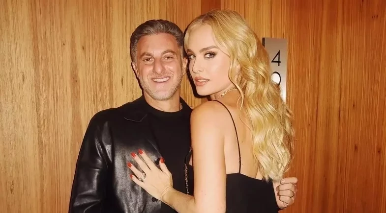 Luciano Huck resgata foto do primeiro encontro com Angélica e faz declaração
