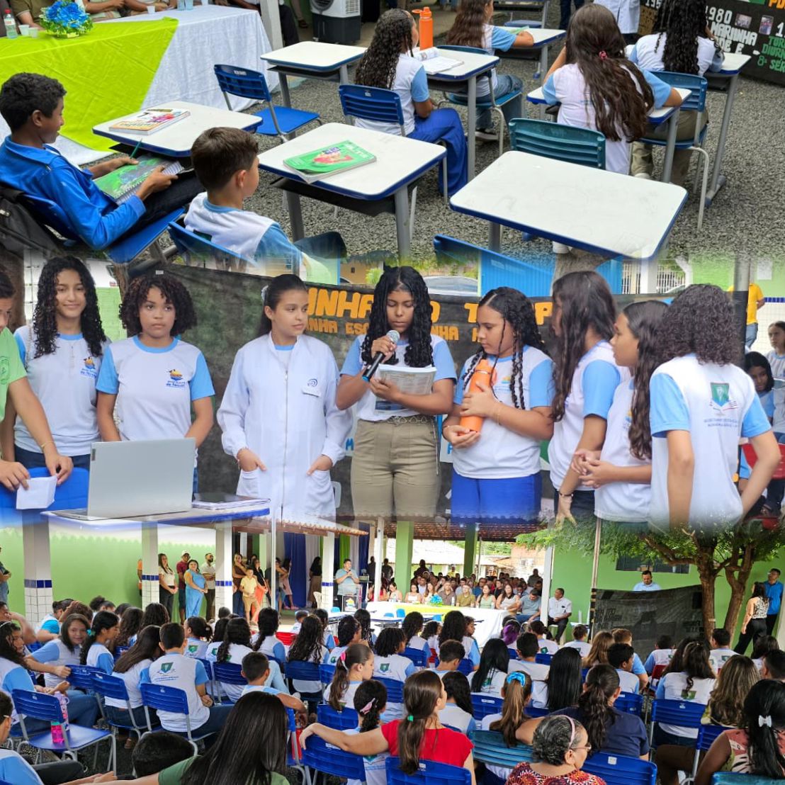 Inauguração da reforma do CETI Mariinha Andrade e Silva marca avanço na educação municipal em Nossa Senhora de Nazaré | Divulgação/Ascom