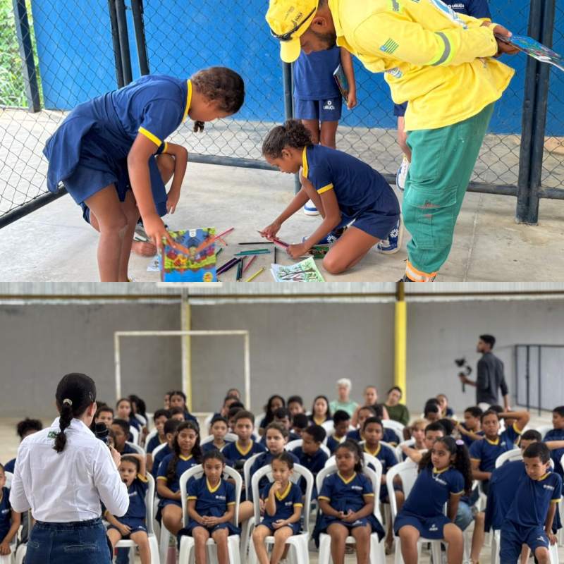 Alunos da rede municipal participaram de ação ambiental do Programa Fogo Zero - Prefeitura de UruçuíAlunos da rede municipal participaram de ação ambiental do Programa Fogo Zero - Prefeitura de Uruçuí