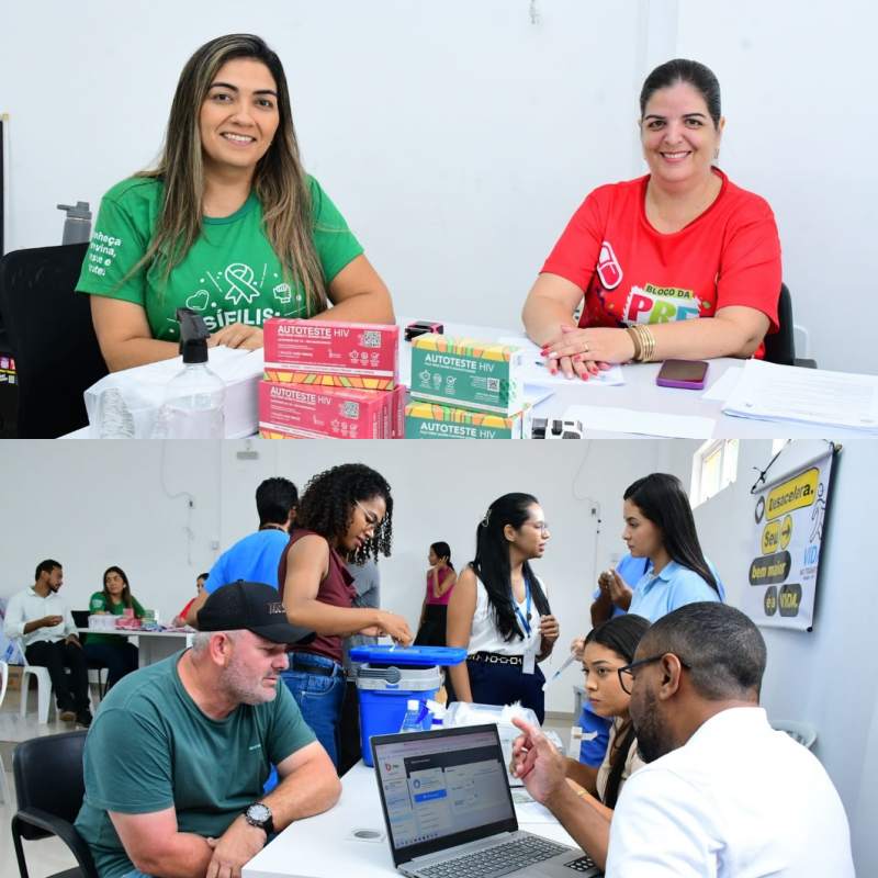 Motoristas receberam serviços de saúde preventiva durante ação realizada em parceria com a PRF e a SESAPI - Foto: Prefeitura de FlorianoMotoristas receberam serviços de saúde preventiva durante ação realizada em parceria com a PRF e a SESAPI - Foto: Prefeitura de Floriano