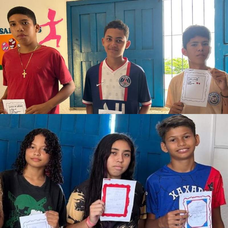 Participantes do projeto Arte de Viver recebem ação em homenagem ao Dia da Mulher em Luís Correia - Foto: Prefeitura de Luís Correia Participantes do projeto Arte de Viver recebem ação em homenagem ao Dia da Mulher em Luís Correia - Foto: Prefeitura de Luís Correia 