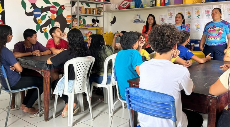 Prefeitura de Luís Correia realiza ação em alusão ao Dia Internacional da Mulher com participantes do SCFV