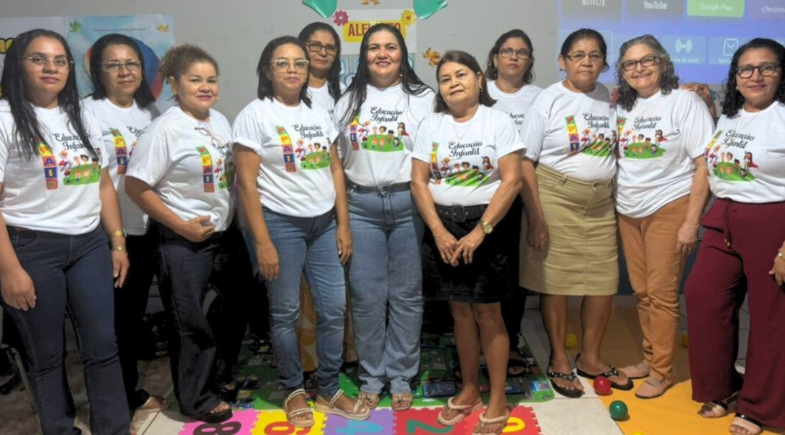 Prefeitura de Manoel Emídio fortalece alfabetização com Percurso Formativo I do PPAIC 2026