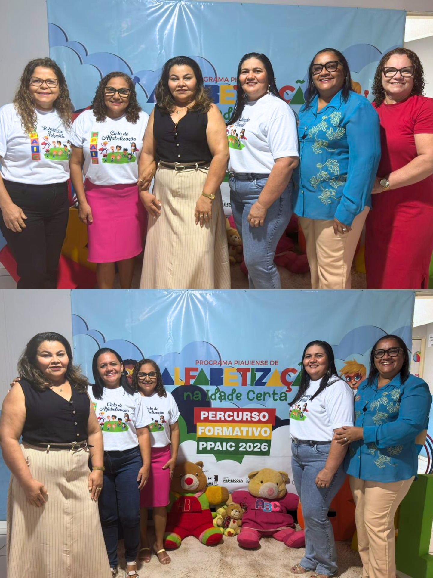 Educadores participaram do Percurso Formativo I do PPAIC em Manoel Emídio - Foto: Prefeitura de Manoel EmídioEducadores participaram do Percurso Formativo I do PPAIC em Manoel Emídio - Foto: Prefeitura de Manoel Emídio