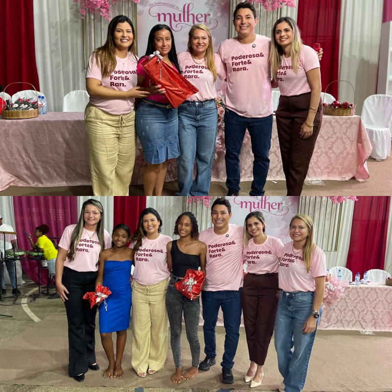 Socorro do Piauí realiza evento em comemoração ao Dia da Mulher e reúne mais de 450 participantes | Divulgação/AscomSocorro do Piauí realiza evento em comemoração ao Dia da Mulher e reúne mais de 450 participantes | Divulgação/Ascom