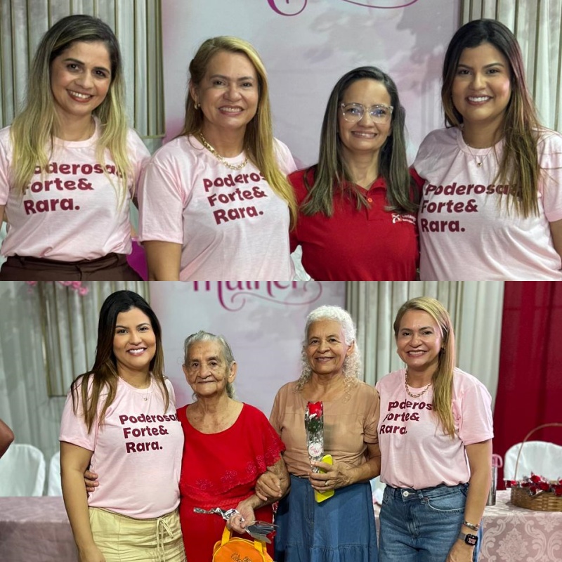 Socorro do Piauí realiza evento em comemoração ao Dia da Mulher e reúne mais de 450 participantes | Divulgação/AscomSocorro do Piauí realiza evento em comemoração ao Dia da Mulher e reúne mais de 450 participantes | Divulgação/Ascom