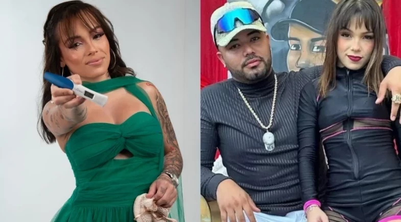 Kamylinha, “filha” de Hytalo Santos, anuncia gravidez aos 18 anos: “Guardei esse segredo”