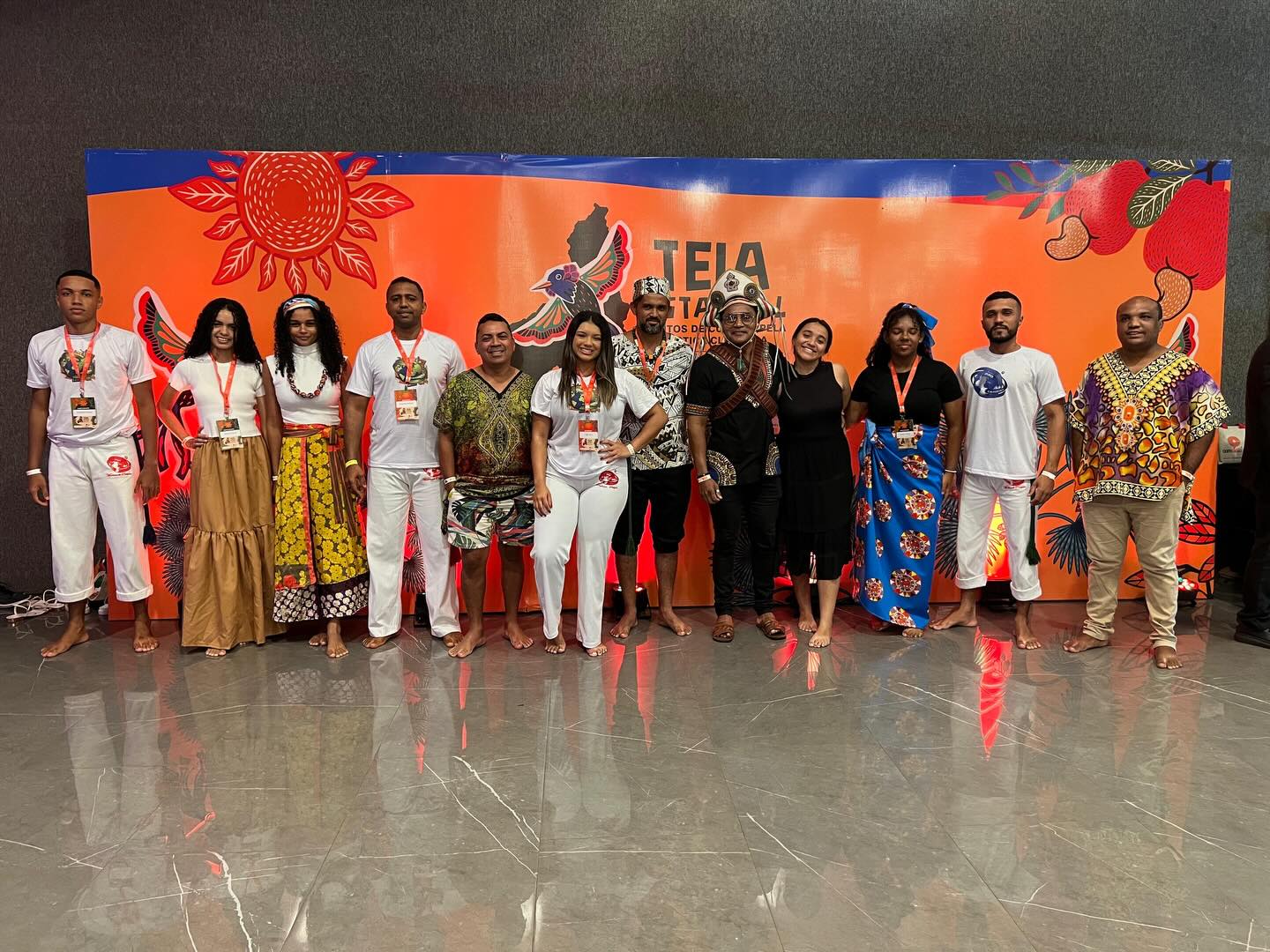 Associação Pro Capoeira participa da Teia Estadual de Pontos de Cultura 