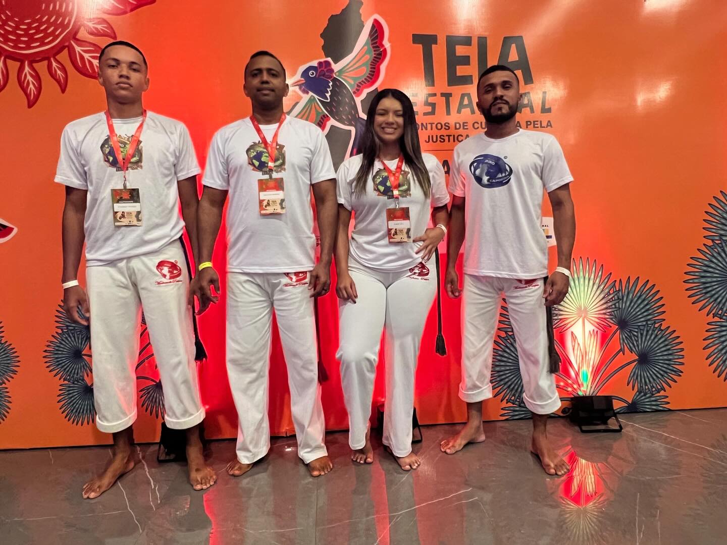 Associação Pro Capoeira participa da Teia Estadual de Pontos de Cultura  - Imagem 2