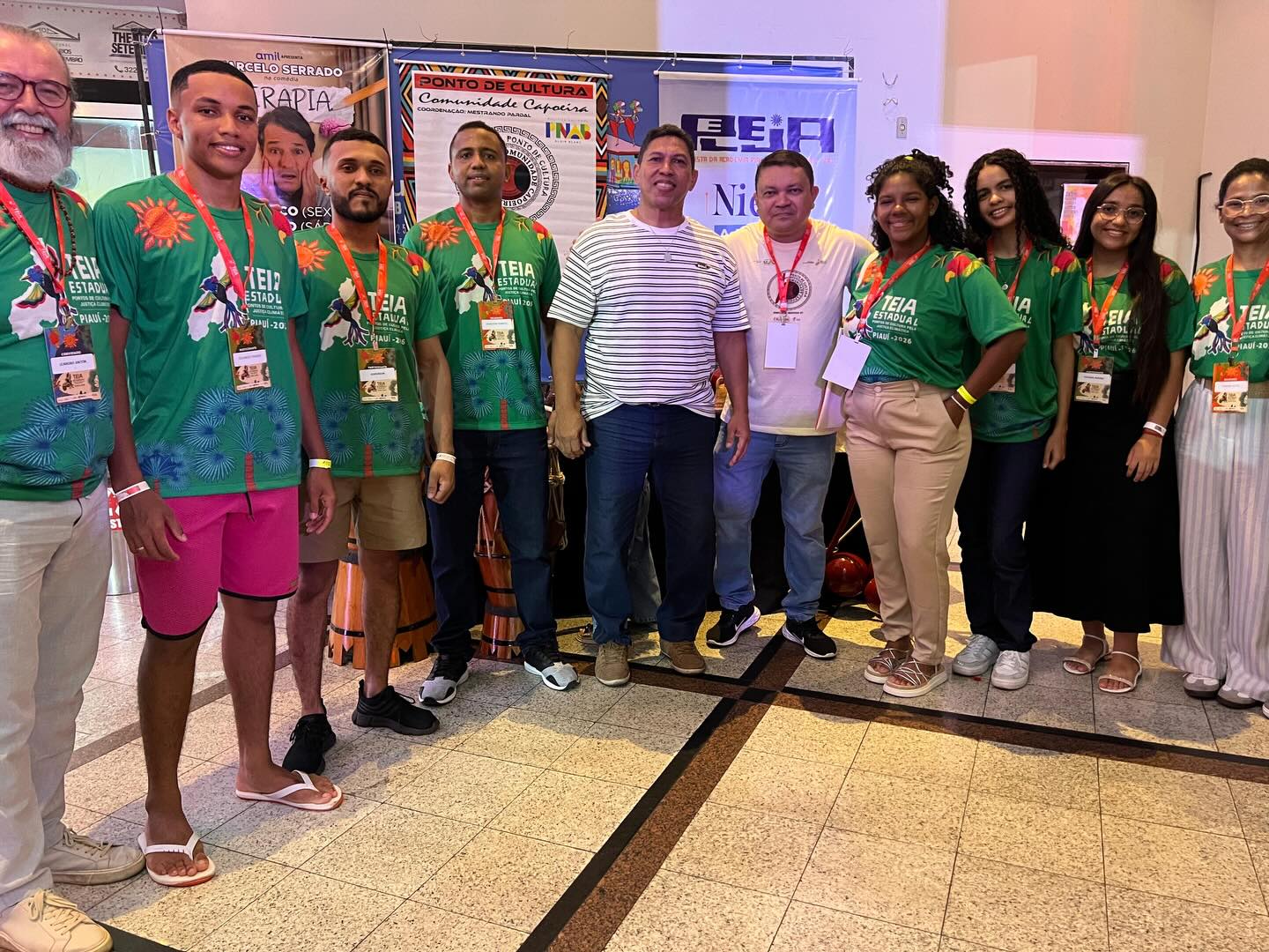 Associação Pro Capoeira participa da Teia Estadual de Pontos de Cultura  - Imagem 3