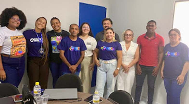 NUCA de Assunção do Piauí recebe Coletivo Menina Cidadã em ação voltada à juventude