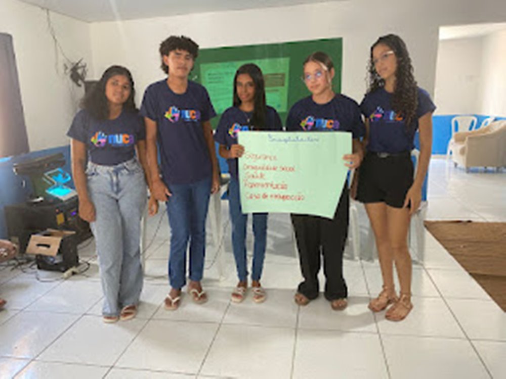 NUCA de Assunção do Piauí recebe Coletivo Menina Cidadã em ação voltada à juventude - Imagem 3