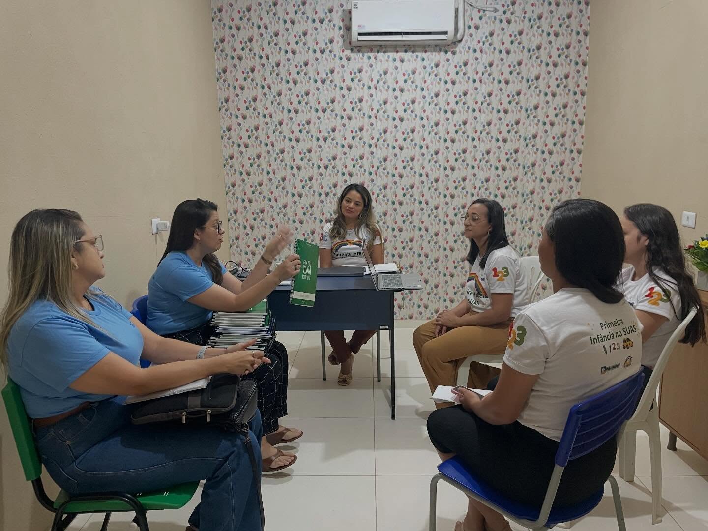 Vera Mendes promove alinhamento estratégico para implantação do Programa Criança Feliz | Divulgação/Ascom