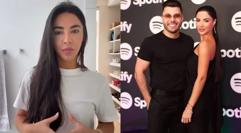 Gabriela Versiani sofre acidente doméstico após disenteria e dispara: ''Olho gordo'' 