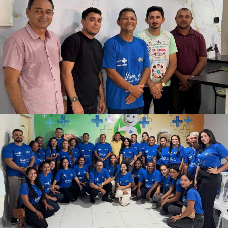 Entrega da UBS Iracema de Paiva Oliveira no Povoado Costa fortalece a rede de saúde no município - Foto: Prefeitura de Campo Largo