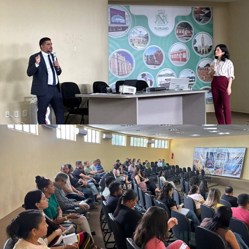 Capacitação fortalece atuação de fiscais de contratos em Floriano - Foto: Prefeitura de Floriano
