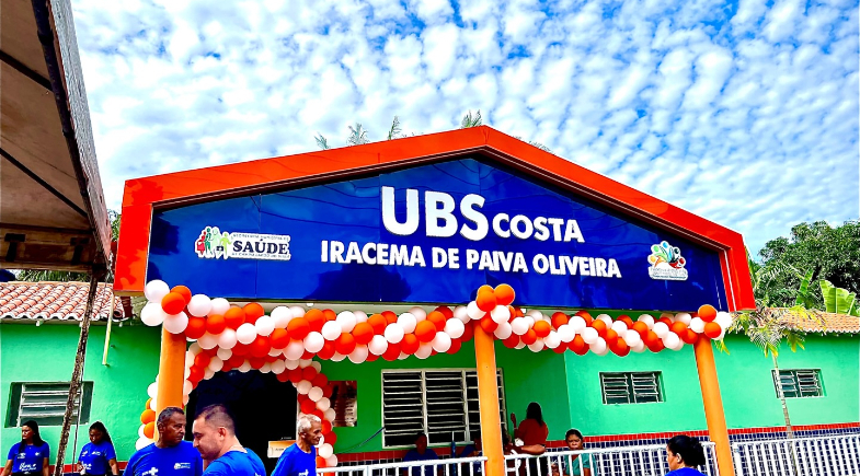 Prefeitura de Campo Largo entrega reforma e ampliação da UBS Iracema de Paiva Oliveira no Povoado Costa