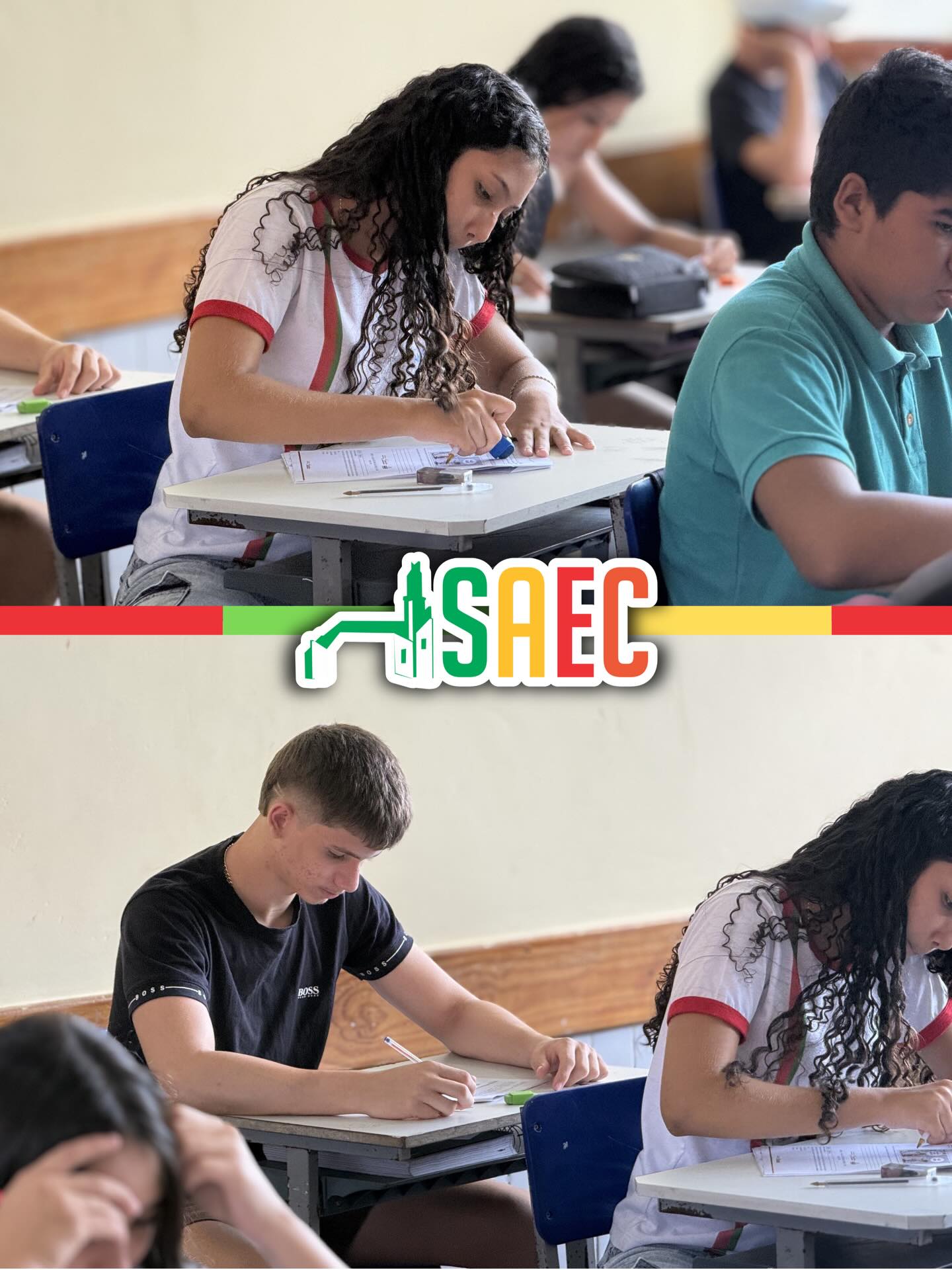 Aplicação da 1ª Avaliação SAEC 2026 é iniciada em Castelo do Piauí  - Foto: Prefeitura de Castelo do PiauíAplicação da 1ª Avaliação SAEC 2026 é iniciada em Castelo do Piauí  - Foto: Prefeitura de Castelo do Piauí