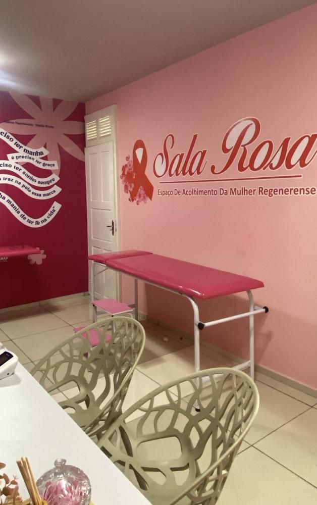 Sala Rosa Judite Mendes - Divulgação/ASCOM