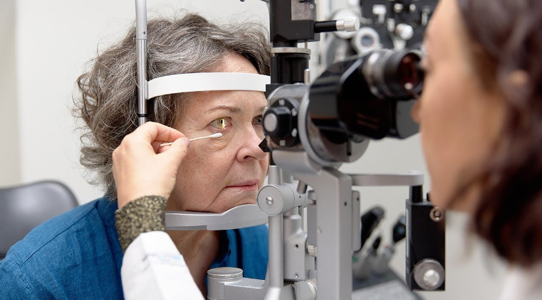 Prefeitura realiza atendimentos de retorno para pacientes de cirurgias de pterígio e catarata