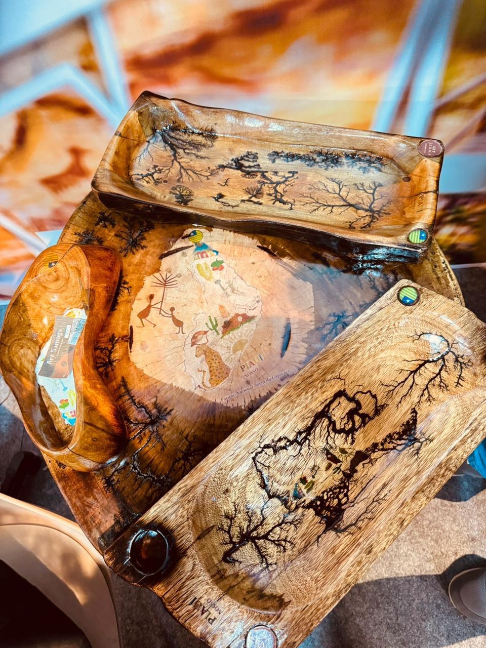 Produto artesanais de Coronel José Dias. /Foto: AscomProduto artesanais de Coronel José Dias. /Foto: Ascom