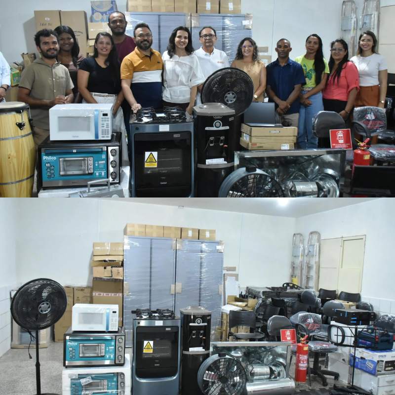 Novos equipamentos ampliam capacidade de atendimento à comunidade - Foto: Prefeitura de São João do PiauíNovos equipamentos ampliam capacidade de atendimento à comunidade - Foto: Prefeitura de São João do Piauí