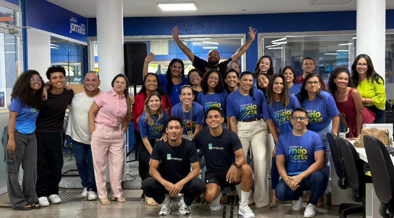 Aulão de dança da Bodytech anima colaboradores e marca lançamento da Corrida Meio Norte 2026 