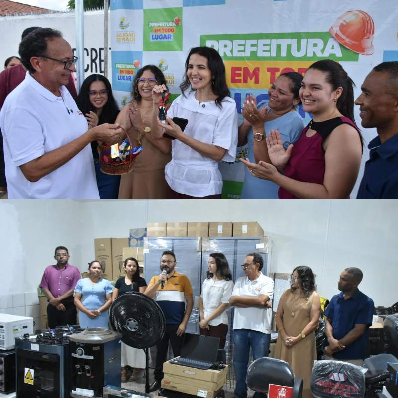 Novos equipamentos ampliam capacidade de atendimento à comunidade - Foto: Prefeitura de São João do Piauí