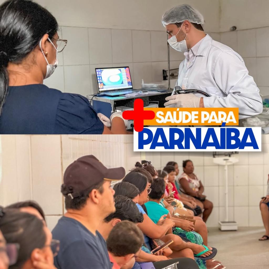 Programa Mais Especialidades fortalece a assistência na rede de saúde de Parnaíba - Divulgação/ASCOMPrograma Mais Especialidades fortalece a assistência na rede de saúde de Parnaíba - Divulgação/ASCOM