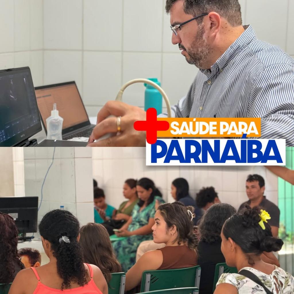 Programa Mais Especialidades fortalece a assistência na rede de saúde de Parnaíba - Divulgação/ASCOM