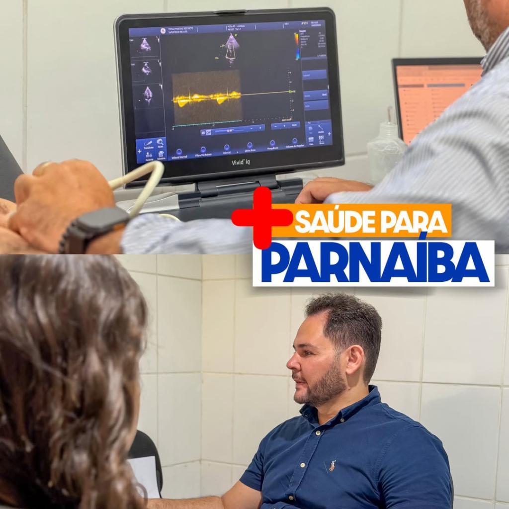 Programa Mais Especialidades fortalece a assistência na rede de saúde de Parnaíba - Divulgação/ASCOMPrograma Mais Especialidades fortalece a assistência na rede de saúde de Parnaíba - Divulgação/ASCOM