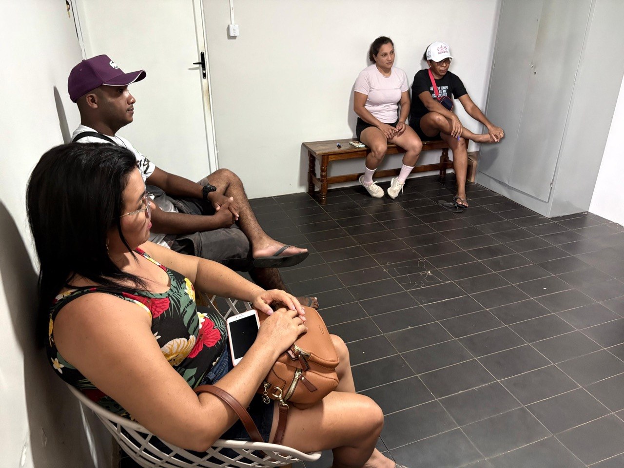 Reunião de alinhamento da  8º Passeio Ciclístico Cachoeira do Urubu./Foto: Ascom