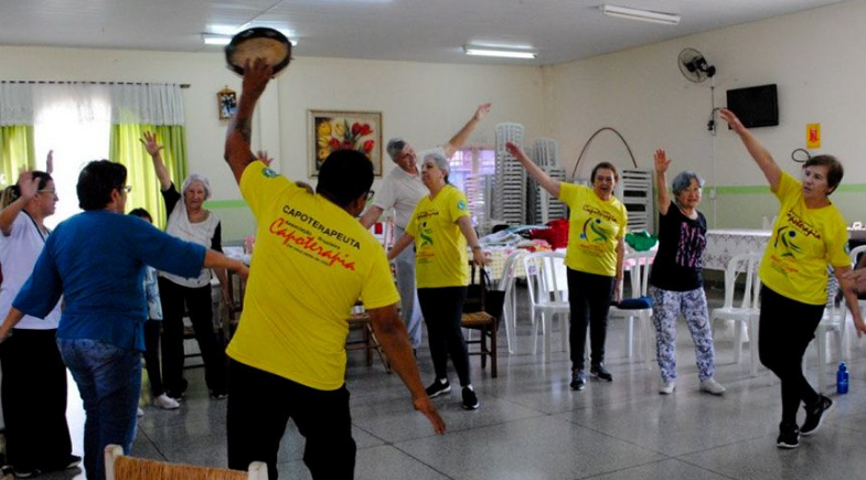 Prefeitura de Monte Alegre promoverá aulão de capoterapia para idosos