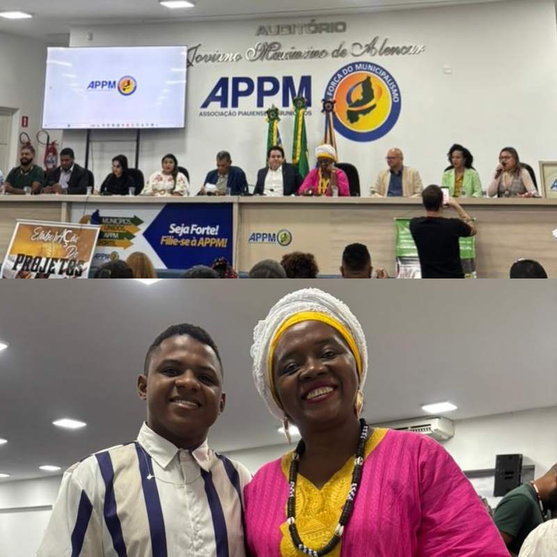 Prefeitura de Regeneração participa de seminário sobre igualdade racial em Teresina - Foto: Prefeitura de Regeneração