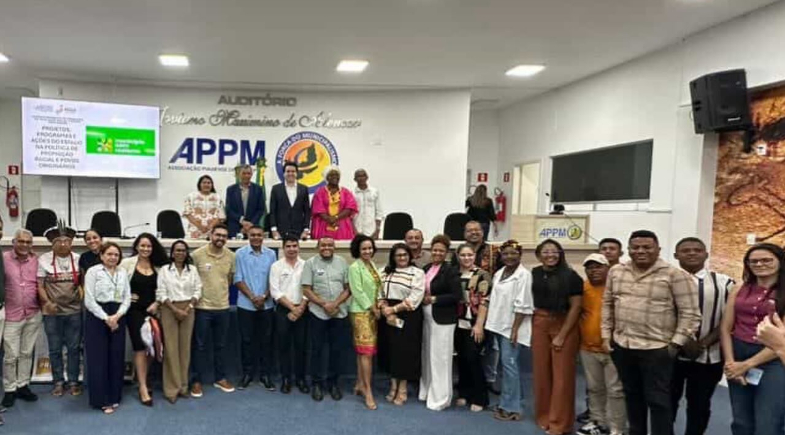 Prefeitura de Regeneração marca presença em seminário sobre igualdade racial e povos originários
