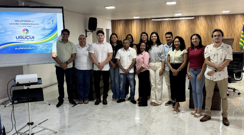 Prefeitura de Uruçuí apresenta relatório de gestão 2025 e dados mostram erro na projeção de receita do município