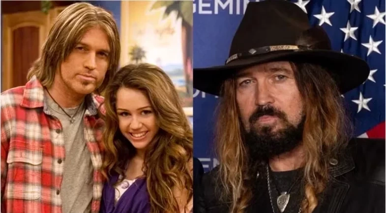 Miley relebra que pai quase perdeu papel em 'Hannah Montana' por ser “bom demais” 