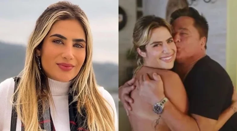 Filha de Leonardo nega que pai pagou viagem à Europa: “Não me deu nem parabéns”