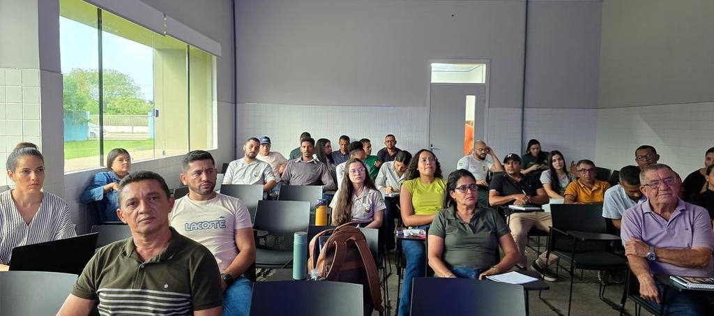 Avelino Lopes fortalece gestão ambiental após capacitação técnica promovida pela SEMARH | Divulgação/AscomAvelino Lopes fortalece gestão ambiental após capacitação técnica promovida pela SEMARH | Divulgação/Ascom