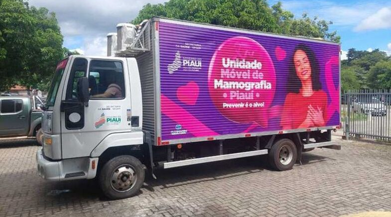 Casa Rosa recebe Carreta da Mamografia para atendimentos gratuitos em Coronel José Dias