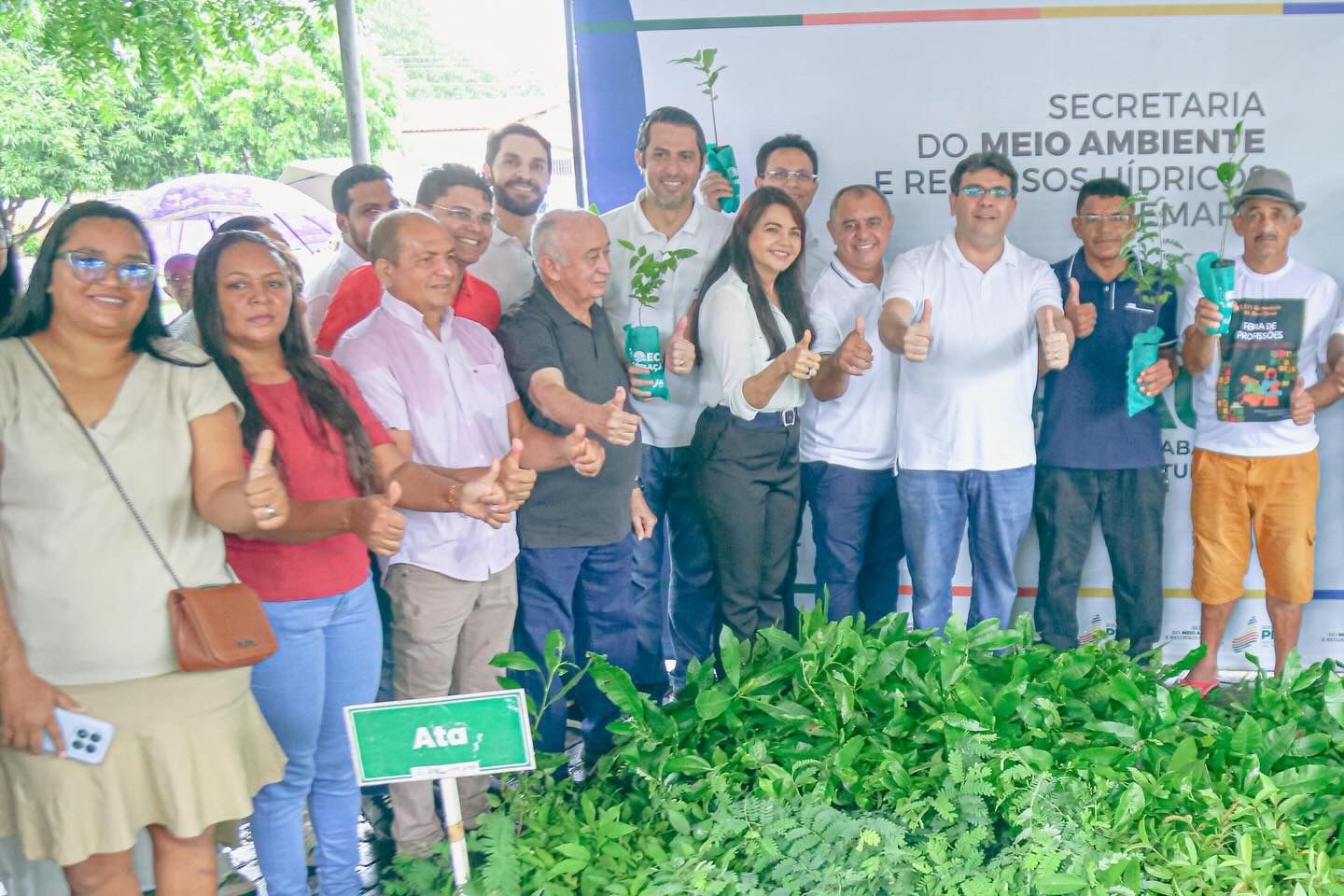 Jardim do Mulato inaugura mais de 13 mil m² de pavimentação asfáltica e distribui mudas nativas e frutíferas - Imagem 1