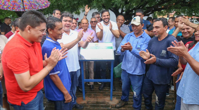 Jardim do Mulato inaugura mais de 13 mil m² de pavimentação asfáltica e distribui mudas nativas e frutíferas