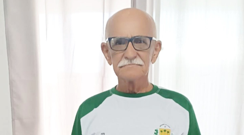 João José de Carvalho, 75 anos | Divulgação/Seduc