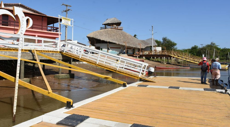 Revitalização do Porto dos Tatus avança com investimento de R$ 600 mil em Ilha Grande