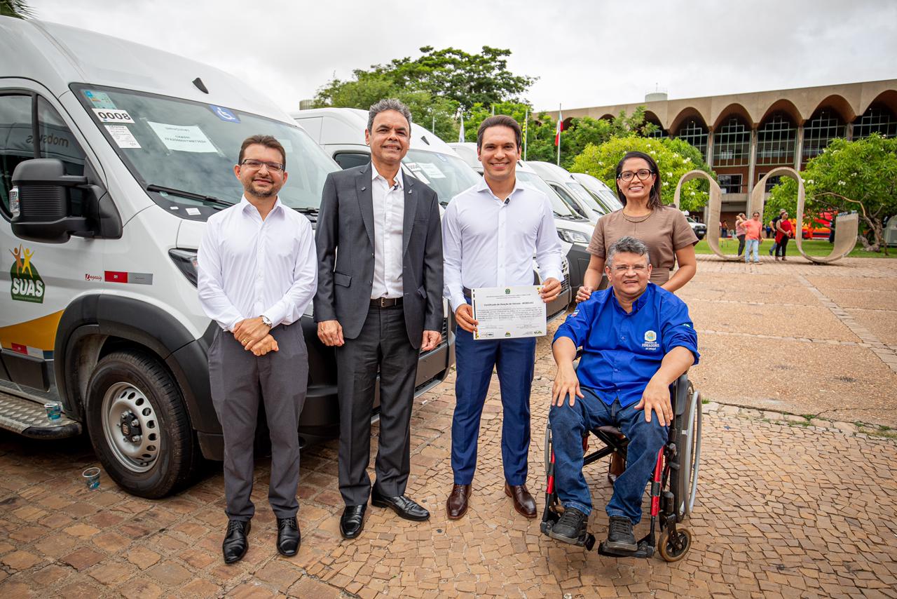 Uruçuí reforça assistência social e inclusão com van adaptada do MobSUAS - Imagem 8