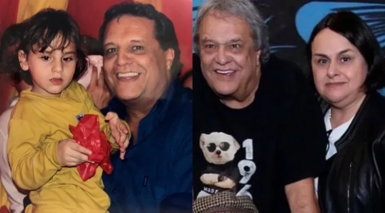 Dennis Carvalho recebe homenagem emocionante da afilhada após morte